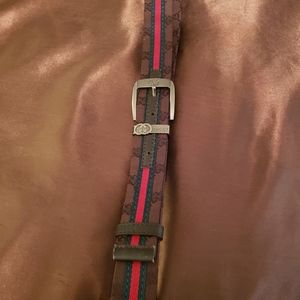 Gucci belt.